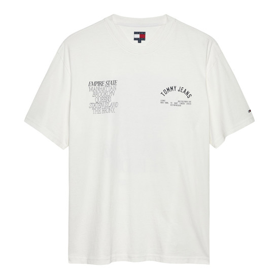 Tommy Hilfiger Ανδρική κοντομάνικη μπλούζα Back Graphic Relaxed T-Shirt